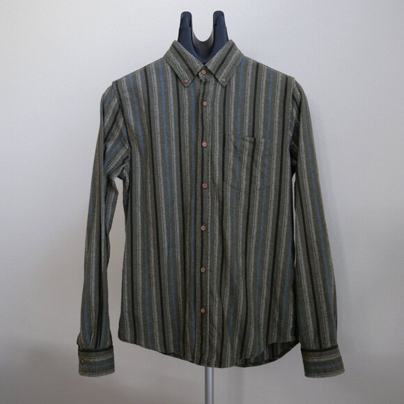 Ben Sherman Long Sleeve Striped Button Down - Picture 1 of 5